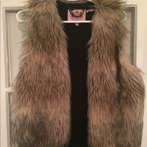 Juicy Couture Fur Vest